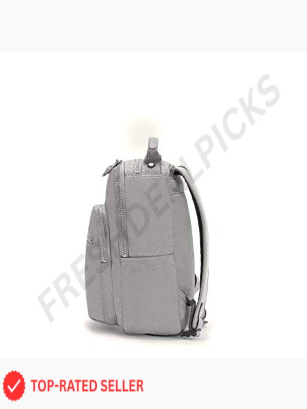 Lightweight Nylon Backpack with Laptop Sleeve - Work/School Travel Bag - - Picture 5 of 7